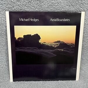 Michael Hedges Aerial Boundaries Vinyl LP Record 1984 Windham Hill New Age